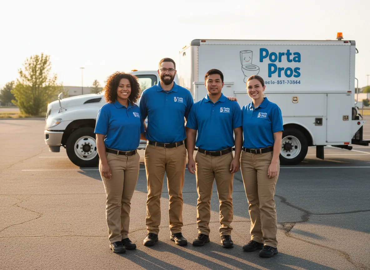 Porta Potty Rental company in Niantic, IL