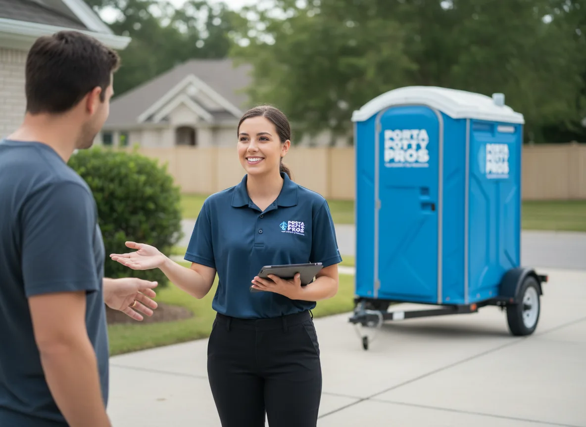 Porta Potty Rental Niantic, IL FAQs