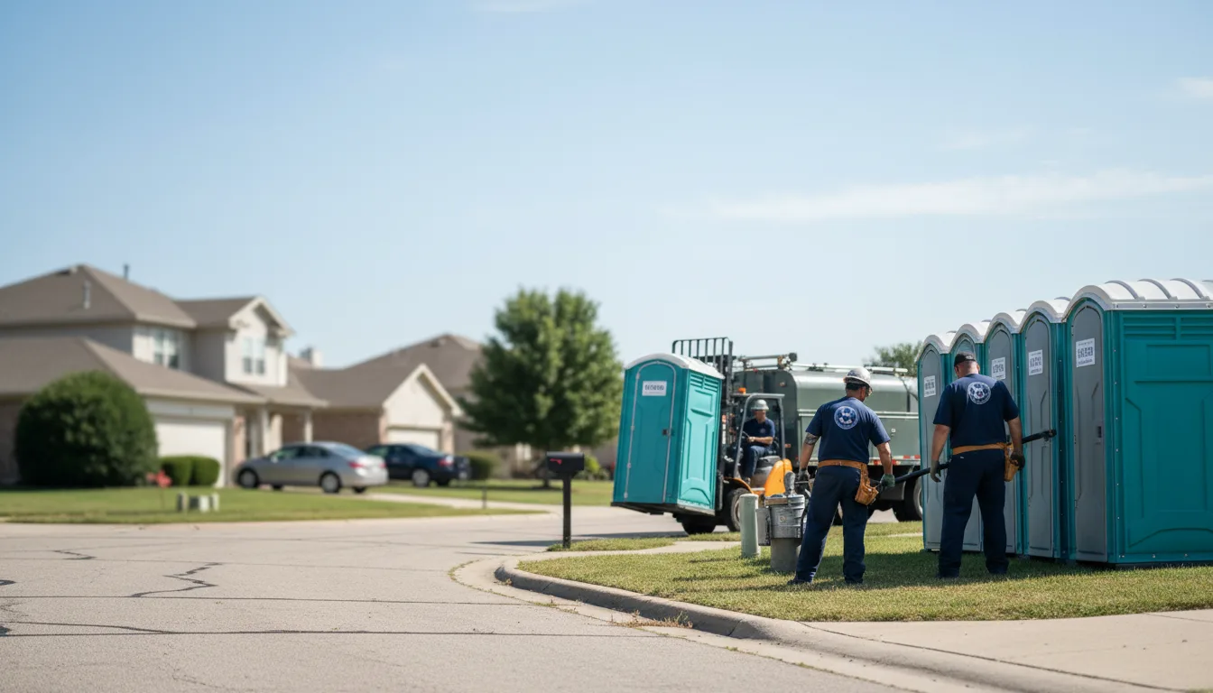 Porta Potty Rental in Niantic, IL near me
